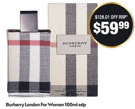 burberry london pour femme|Burberry London chemist warehouse.